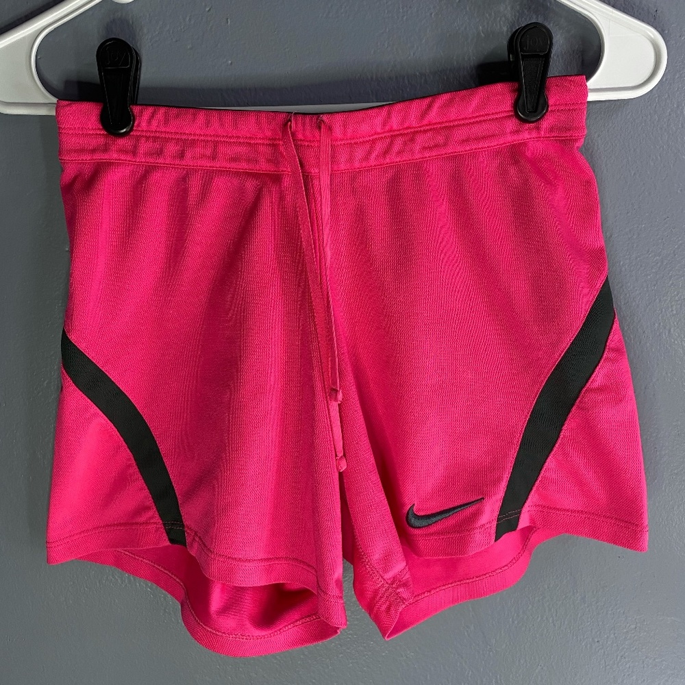 Pink Nike Gym Shorts